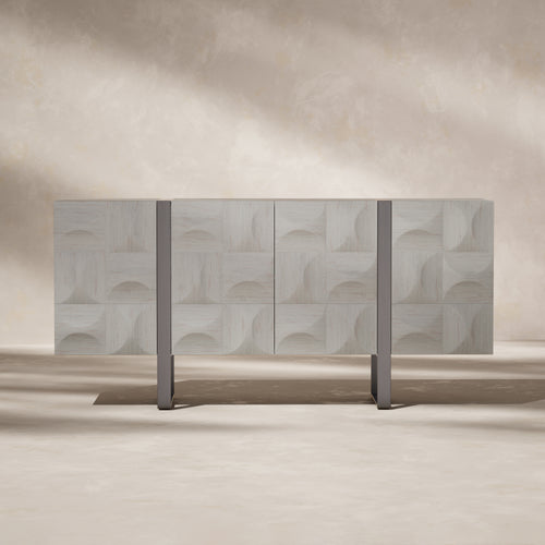 Antique 4-Door Sideboard (67'')