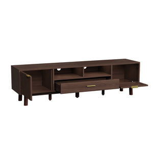 Mid-Century Modern Media Console (67'')