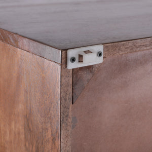 3-Drawer Wood Chest (20'')