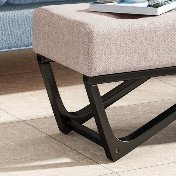Elegant Leg Frame Bench (47'')