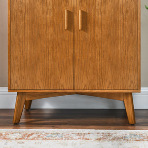 2-Door Wood Bar Cabinet (31'')