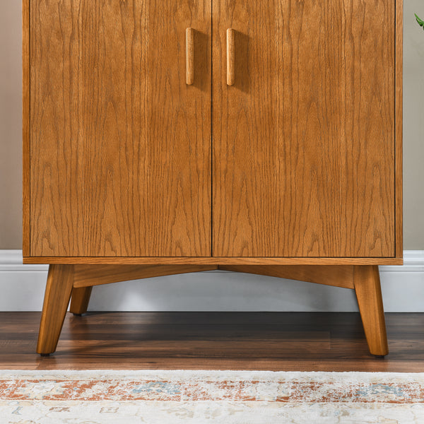 2-Door Wood Bar Cabinet (31'')