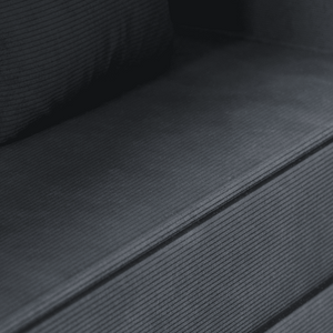 Snooly Convertible Corduroy Sleeper Sofa (82'')