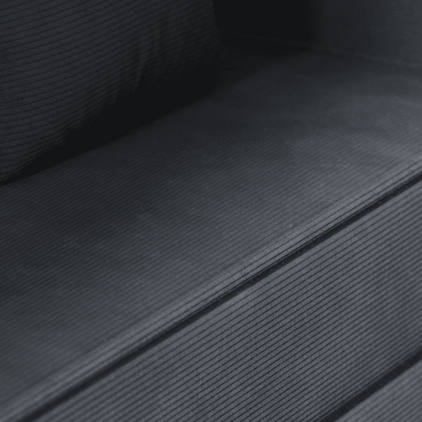 Snooly Convertible Corduroy Sleeper Sofa (82'')