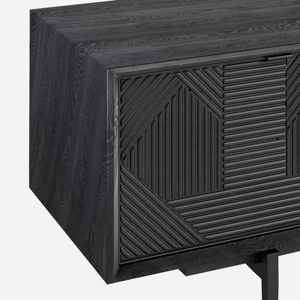 Modern Media Console (63'')