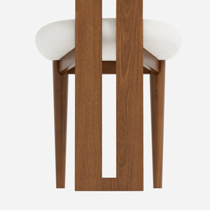 Woce Mid-Century Modern Dining Chairs (Set of 2)