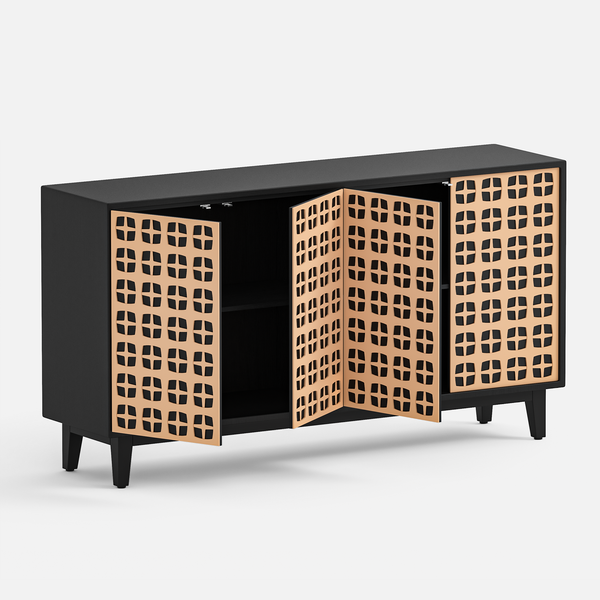Vault Vintage 4-Door Buffet (63'')