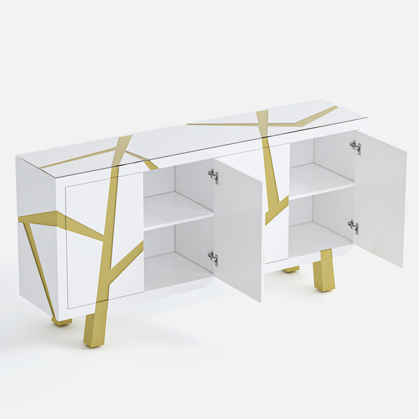 4-Door Sideboard (72'')