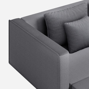 Snooly Convertible Corduroy Sleeper Sofa (82'')