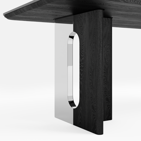 Pedestal Dining Table (70'')