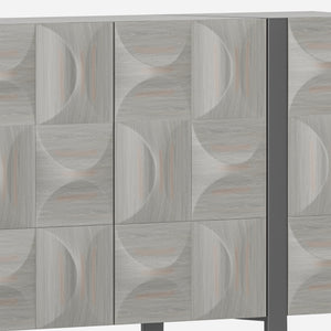 Antique 4-Door Sideboard (67'')