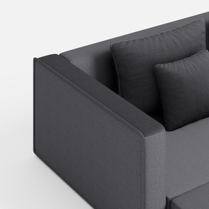 Snooly Convertible Corduroy Sleeper Sofa (82'')