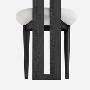 Woce Mid-Century Modern Dining Chairs (Set of 2)