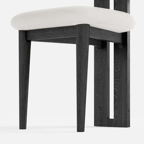 Woce Mid-Century Modern Dining Chairs (Set of 2)