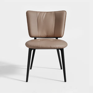 Modern Upholstered Dining Chairs (Set of 2)