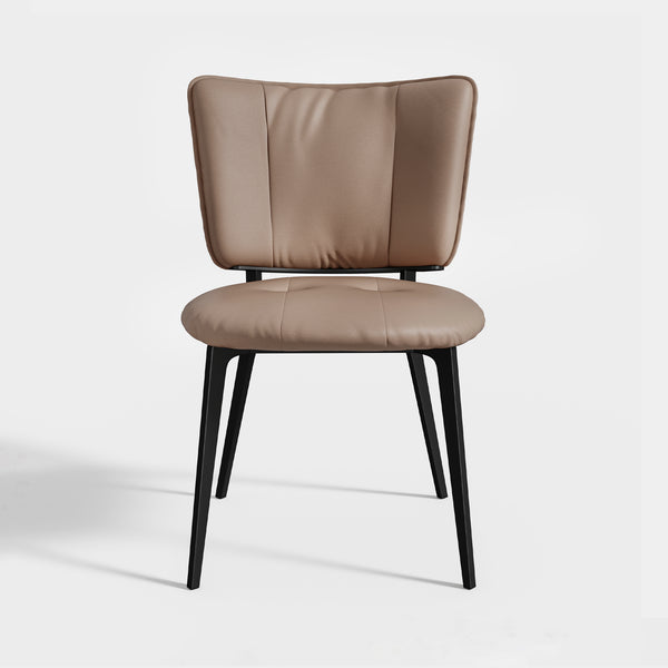 Modern Upholstered Dining Chairs (Set of 2)