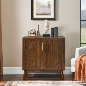 Mid-Century Modern Accent Cabinet (31'')