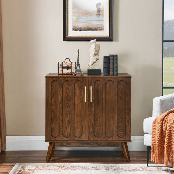 Mid-Century Modern Accent Cabinet (31'')