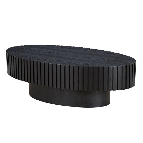 Modern Drum Coffee Table (43'')