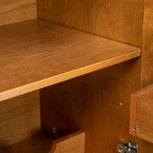 2-Door Wood Bar Cabinet (31'')
