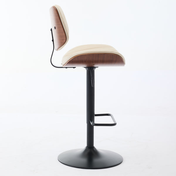 Wood Swivel Bar & Counter Stools (Set of 2)