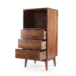 3-Drawer Wood Chest (20'')
