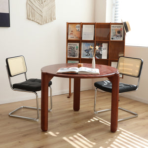 Rattan Dining Chairs (Set of 2)