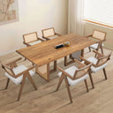 Rustic Wood Dining Table (70'', 86'')