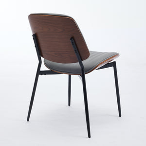 Mid-Century Modern Dining Chairs (Set of 2)