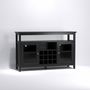 Modern Storage Bar Cabinet (51'')