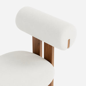 Woce Mid-Century Modern Dining Chairs (Set of 2)