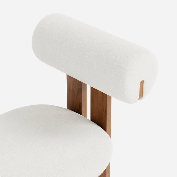 Woce Mid-Century Modern Dining Chairs (Set of 2)