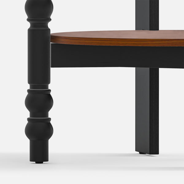 Round Two-tiered Coffee Table (31'')