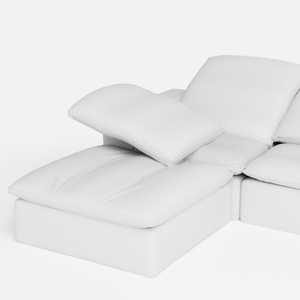 Swofy 3-Seater Chenille Sectional (118'')