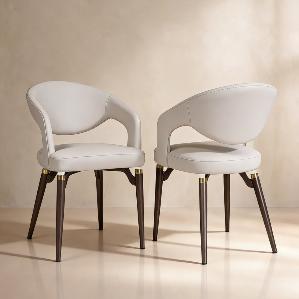 Callisto Upholstered Dining Chairs (Set of 2)
