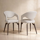 Callisto Upholstered Dining Chairs (Set of 2)