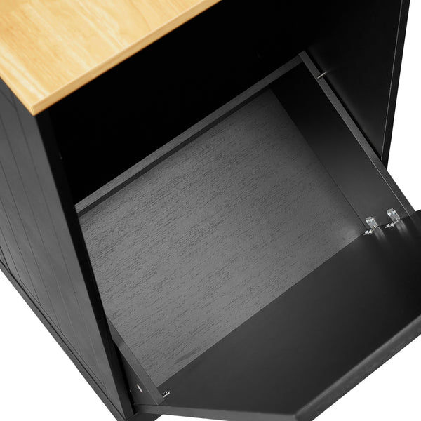 Customizable Storage Kitchen Island (53'')