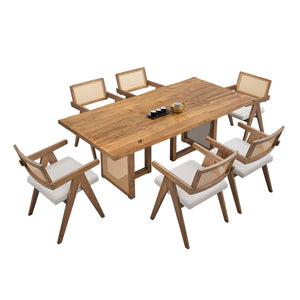 5-Piece Dining Set (70'', 86'')