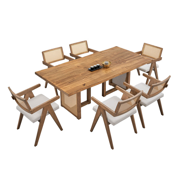 5-Piece Dining Set (70'', 86'')