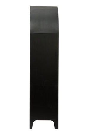 3-Tier Arched Bookcase (66'')