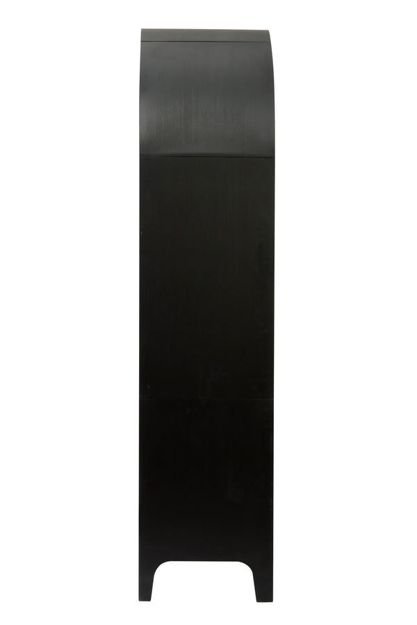 3-Tier Arched Bookcase (66'')