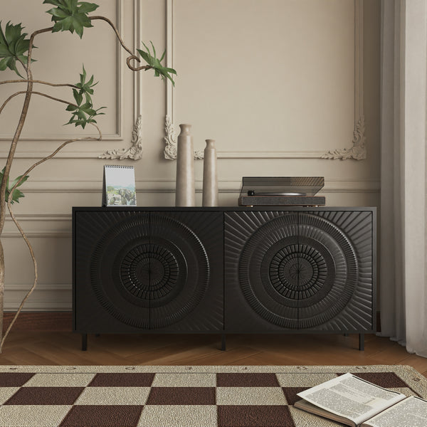 Vintage Accent Buffet (60'')