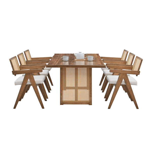 5-Piece Dining Set (70'', 86'')