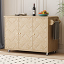Kitchen Island on Wheels (51'')