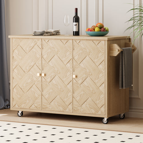 Kitchen Island on Wheels (51'')