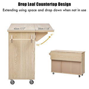 Kitchen Island on Wheels (51'')