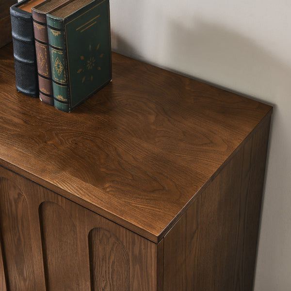 Mid-Century Modern Accent Cabinet (31'')