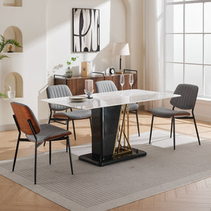 Mid-Century Modern Dining Chairs (Set of 2)