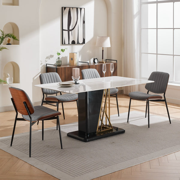 Mid-Century Modern Dining Chairs (Set of 2)
