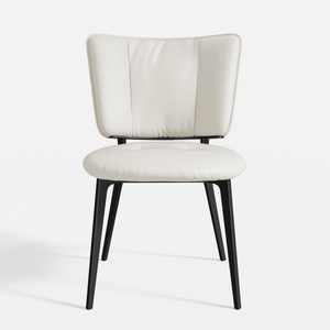 Modern Upholstered Dining Chairs (Set of 2)